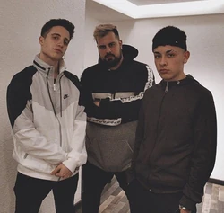 ,  y Trueno, tras la segunda fecha de God Level 3vs3.