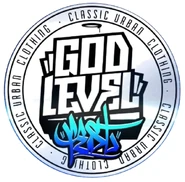 Logo oficial de God Level 2019.