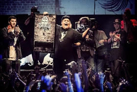 Sony saliendo campeón de 2014.