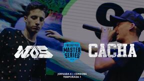WOS vs CACHA - FMS 2018