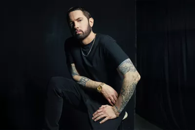 Eminem | Without Me (Rap Boy) | Funko Pop | Figure | Hand-Painted | Chris  James Pop Shop | MTO