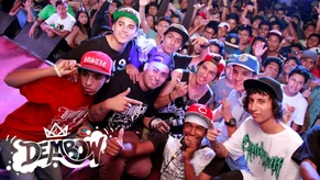 Dj Dmandado junto a "Amantes del Soul y "Sekta Madafaka" Dembow 2015