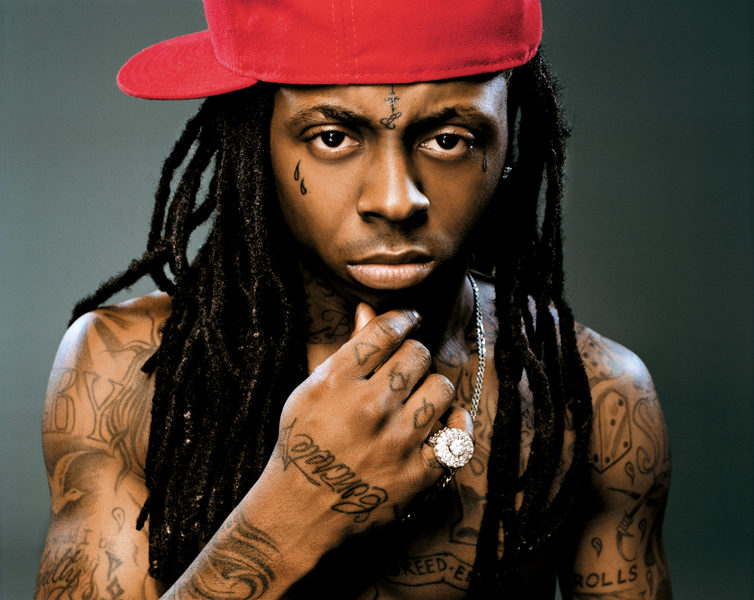 lil wayne as a little kid