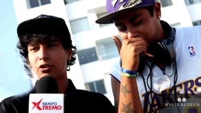 Dj Dmandado &  en Tiempo Xtremo al evento "Skate The King of the Galaxy 2014"