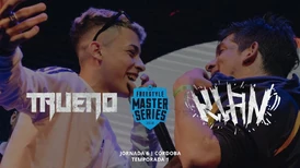 Trueno vs : Una de las mejores batallas y también de las más criticadas por el veredicto final.