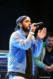 Tata en la Nacional Argentina 2015.