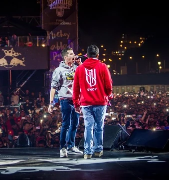 La batalla donde Skone en contra de Jota luchaba porque la localidad no lograra que el campeonato se quedara en casa.