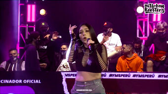 Janice Wiki Rap Fandom Dice no escuchar musica de ningun grupo, porque vive en su burbuja. janice wiki rap fandom
