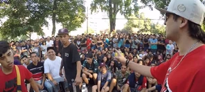  vs  vs , una de las batallas más vistas.