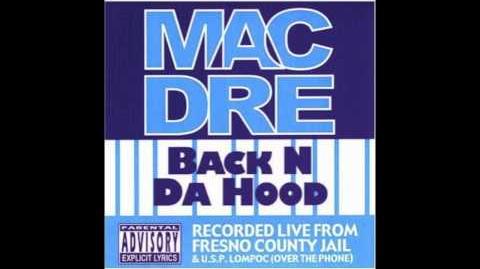 Mac Dre - Back N Da Hood (1992)