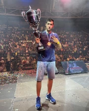 Chuty campeón de USN World Summer Cup 2021.
