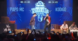 Kodigo vs.  en octavos de final de la Red Bull.