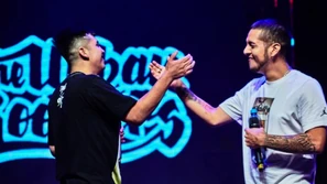 Jota campeón de su batalla recuperativa de FMS Perú, logrando mantenerse en la liga.