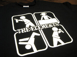 Elementos principales del Hip-Hop en una playera