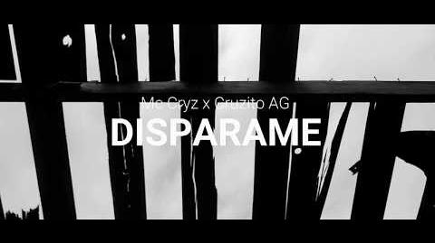 ''Disparame'' - Mc Cryz Feat Cruzito AG. Cruzito AG (Cover) (Video Oficial)