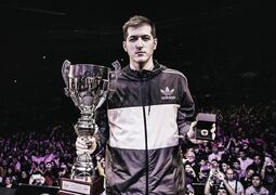 Chuty ganando la FMS España 2019.