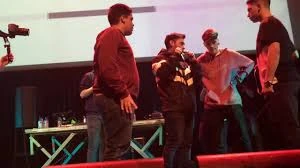 Blon y Force vs Lit Killah y Ecko, batalla de exhibición