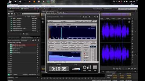 Tutorial Editar audio Adobe Audition CS6 Calidad aceptada en HHG