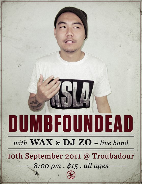 dumbfoundead album