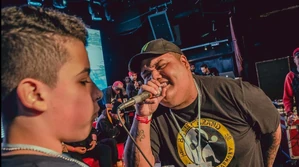  acotando en frente de Trueno, en la Copa Camet 2017.