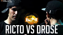 BDM Gold Chile 2015,  vs Drose