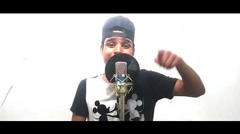 ''Rap Fase Dios'' - Mc Cryz (Cover de Kronno Zomber)