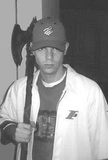 Axe battle rapper 2003