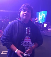 Jony siendo campeón nacional de 2013.