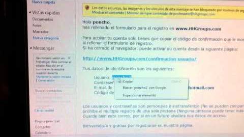 Tutorial de cómo Registrarse, descargar y votar en HHgroups - SantaRM - SantaRMTV -2012