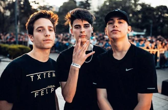 ,  y Ecko, en 2017, en .