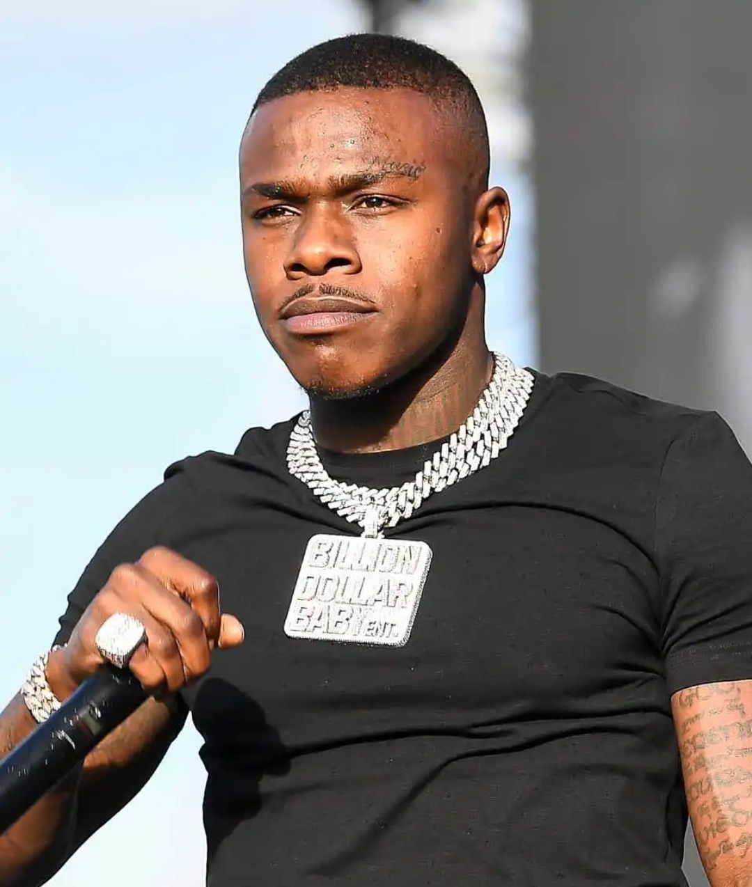 i met dababy at school. he said he's dababy and was wearing dababy clothes.  i think