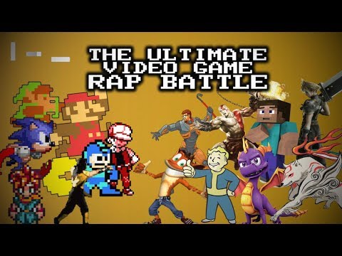 RAGE QUIT!!! RAP BATTLE