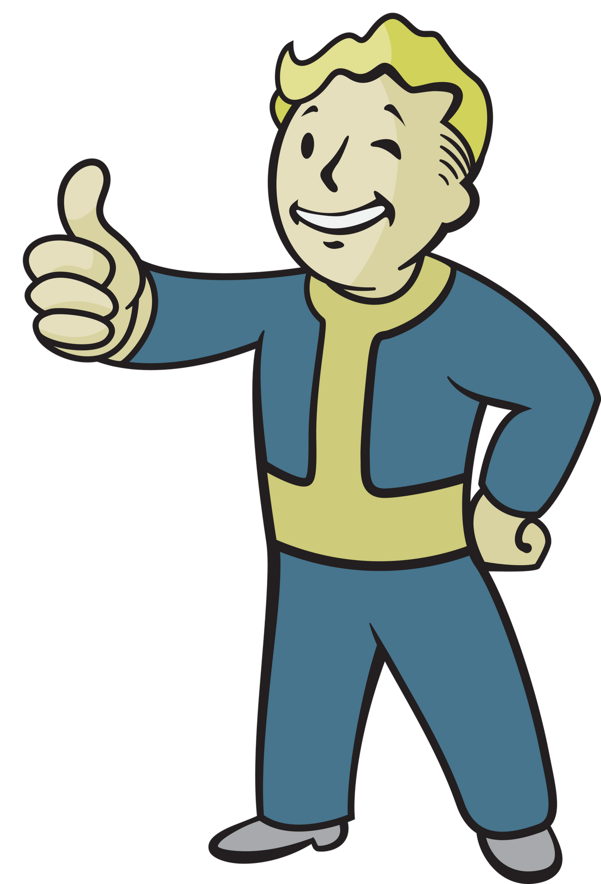 Vault boy картинки