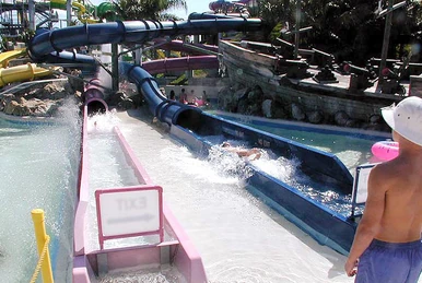 Rapids Water Park Pirates Plunge