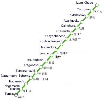Sendai City Subway Map.png