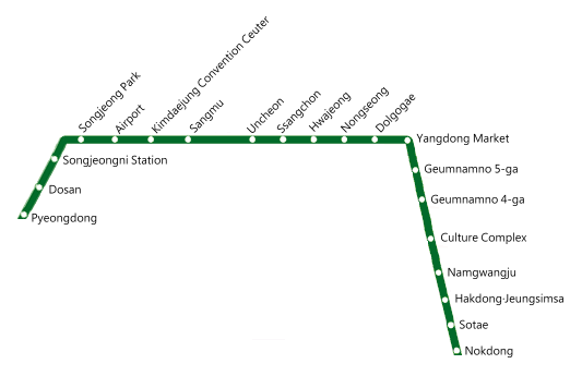 Gwangju Metropolitan Transit Map.png