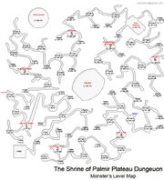 PP dungeon-MOB LEVELS
