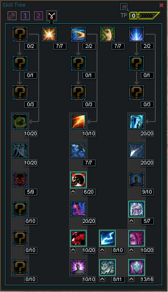 Rappelz Templar Skills Rappelz Templar Skills