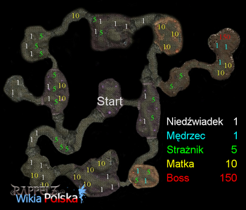 Mapa Grot (klik aby powiększyć