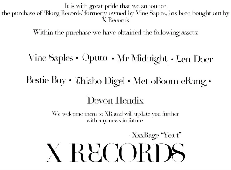 X Records Rapper Council Wiki Fandom