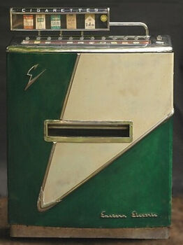 1940s cigarette vending machine - How many brands really could have been in Rapture ?