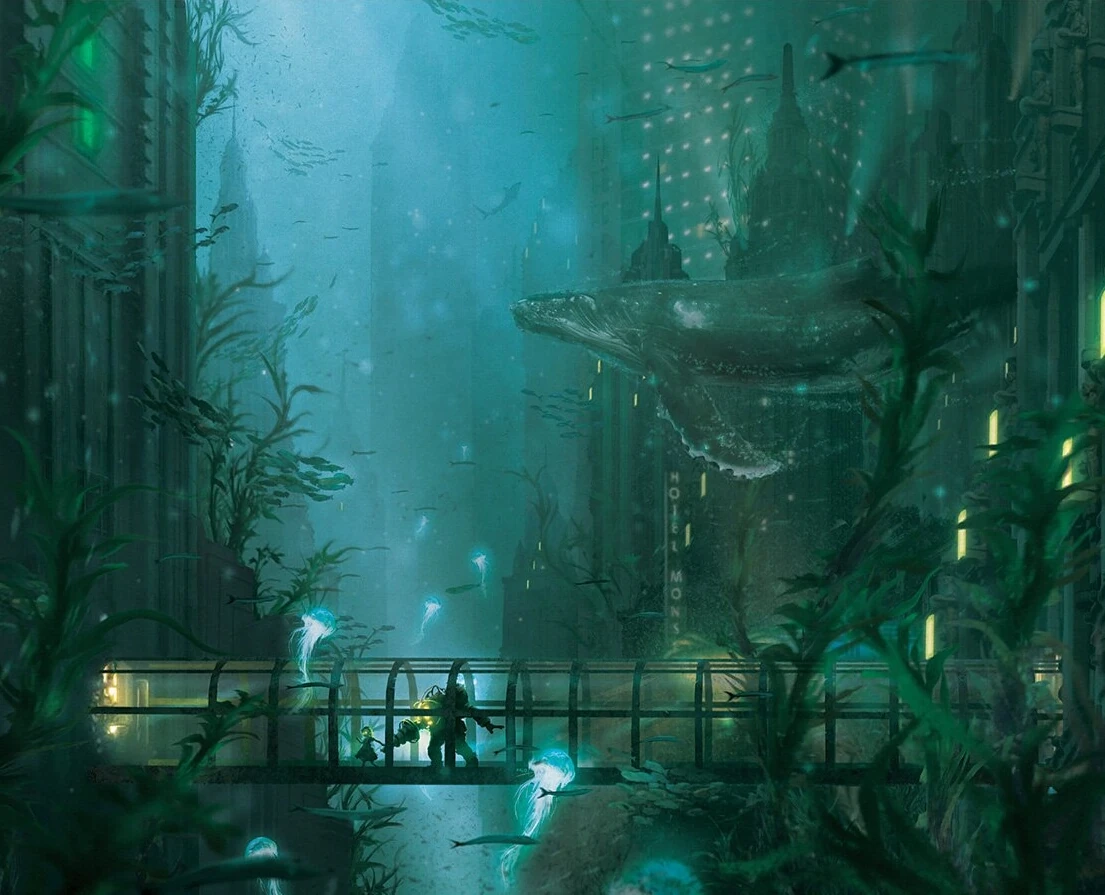 Rapture Bioshock Player Commentaries | RaptureRebornMMORPG Wiki | Fandom