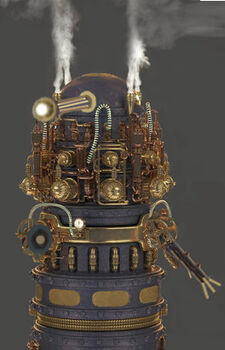 FinksSteamDalek