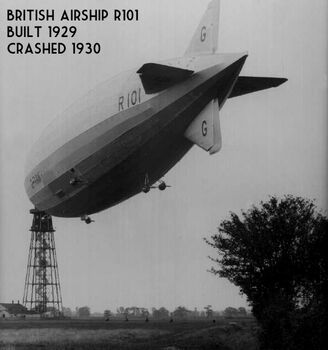 With Alleged Seeing into the Future ability - Comstock/Fink Were MORONS - 'Zeppelins' were a DEAD END technology.