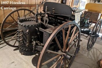 1897 Steam Powered Automobile