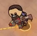 Burst rifle