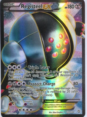 Registeel EX | Rare Pokemon Cards Wikia | Fandom