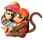 Donkey Kong Country 2 (GBA)