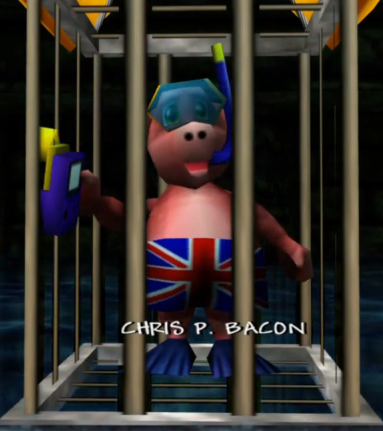 chris p bacon