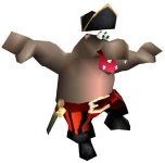 Artwork of Captain Blubber